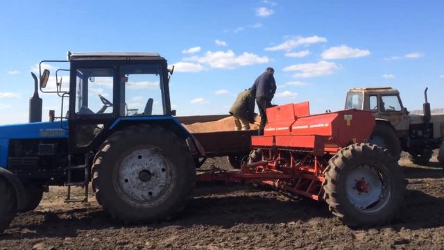 Посівна ярого ячменю 28.03.2019 смотреть онлайн