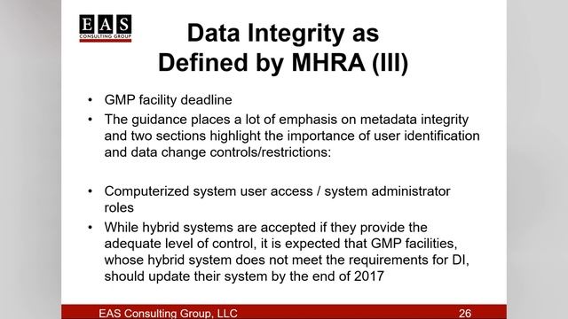 Pharma's Problems with Data Integrity смотреть онлайн