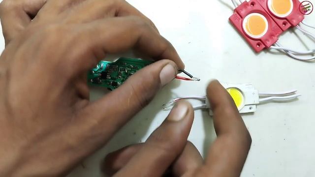 DC 12v light को Led Driver Circuit से जलाए || Bina battery ke || 12v light kaise jalaye смотреть онлайн