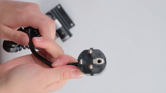 ТЭН Terma KTX 3 черный с вилкой смотреть онлайн