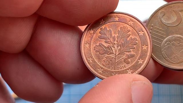 5 euro cent 2016 Germany смотреть онлайн
