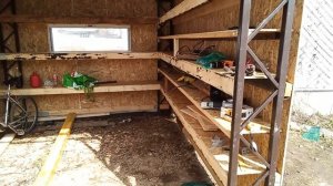 Хозблок на даче своими руками - Сарай Бытовка- 3х3 м. разборный гараж.