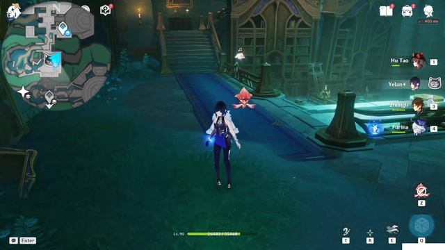 FREE Midlander Claymore Billet | World Quests & Puzzles |【Genshin Impact】