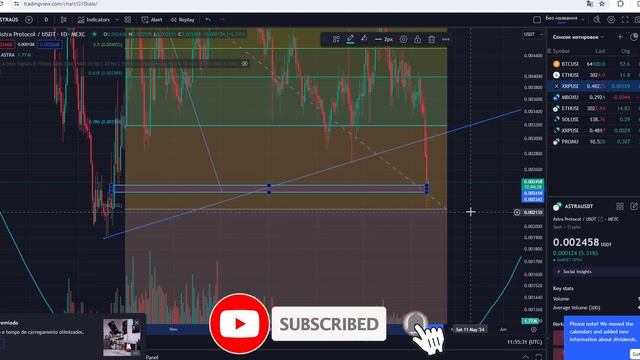 Разбор монет. Сработал имбаланс ордеров. xrp iota 1inch avax near grt strk icp ftt second xtm astra смотреть онлайн