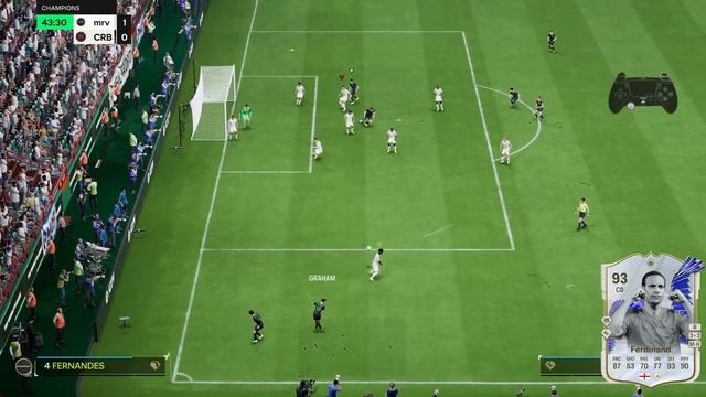 Рио Фердинанд 93 ТОТИ Кумир (TOTY Icon Rio Ferdinand 93) ОБЗОР игрока EA FC 24 смотреть онлайн