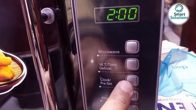 How To Use Dawlance DW-295 Solo Microwave Oven|| All Functions Use In Dawlance Microwave Oven