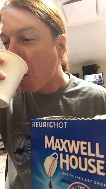 Maxwell House Coffee Keurig смотреть онлайн