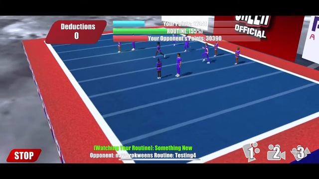 Cheer Official 3D - Weber State University 2021 смотреть онлайн