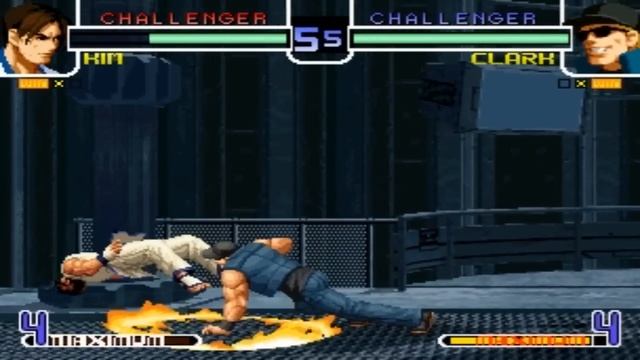 [TAS] Kim VS Clark (KoF 2002 MP2) смотреть онлайн