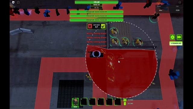 Solo Expert 1 TOWER ONLY In NEW MAP #tdx #tds #endless #apexpredator #calamity #solo #expert #john