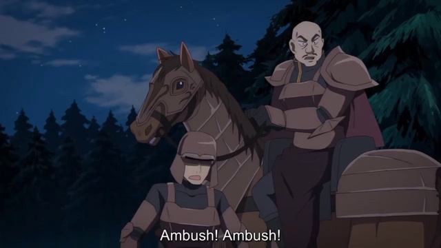 Kelvin and Efil ambush the enemies | Kuro no Shoukanshi смотреть онлайн