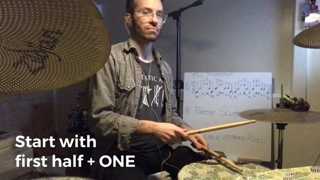 "Purdie Souffle" #1: a triplet-fill breakdown смотреть онлайн
