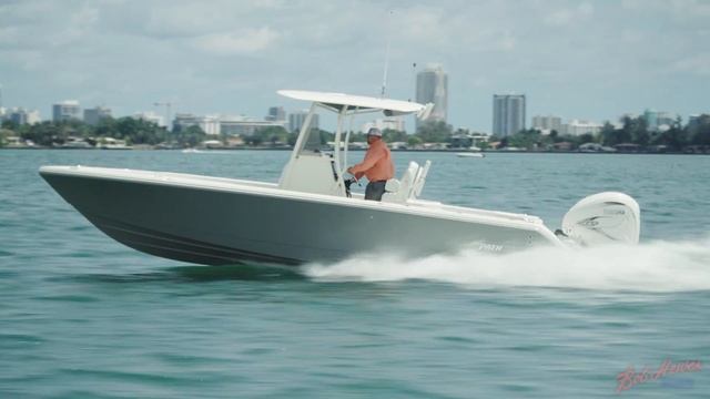 Bob Hewes Boats Highlights the All New Pathfinder 2700 OPEN смотреть онлайн