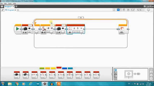 ev3 mindstorms touch sensor counting смотреть онлайн
