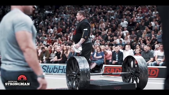 RECORD ATTEMPT | Iron Biby tries to break Axle Press WR смотреть онлайн