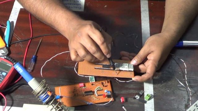 Week 2 Sec C Part-2 How to Debug Single Seven Segment on VeroBoard + 4 x Multiplexing Seven segment смотреть онлайн