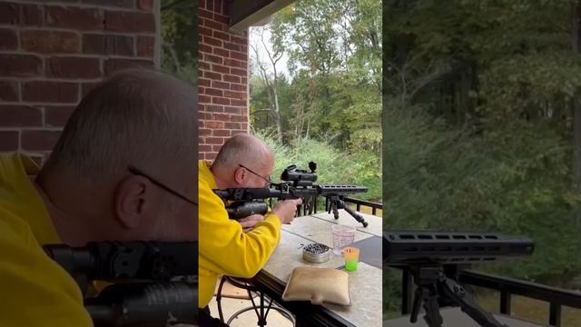 Leshiy 2 with my custom made shroud attached to a DonnyFL moderator shooting at 50 ft lbs смотреть онлайн