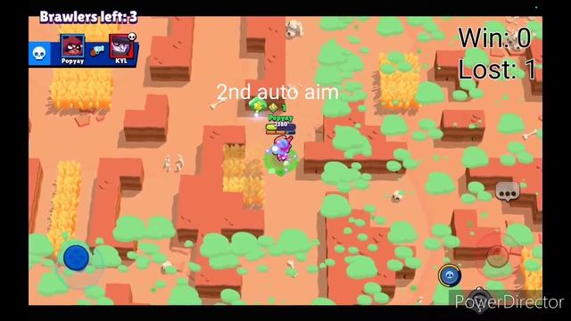 Nita Brawler Challenge: No Auto Aim смотреть онлайн