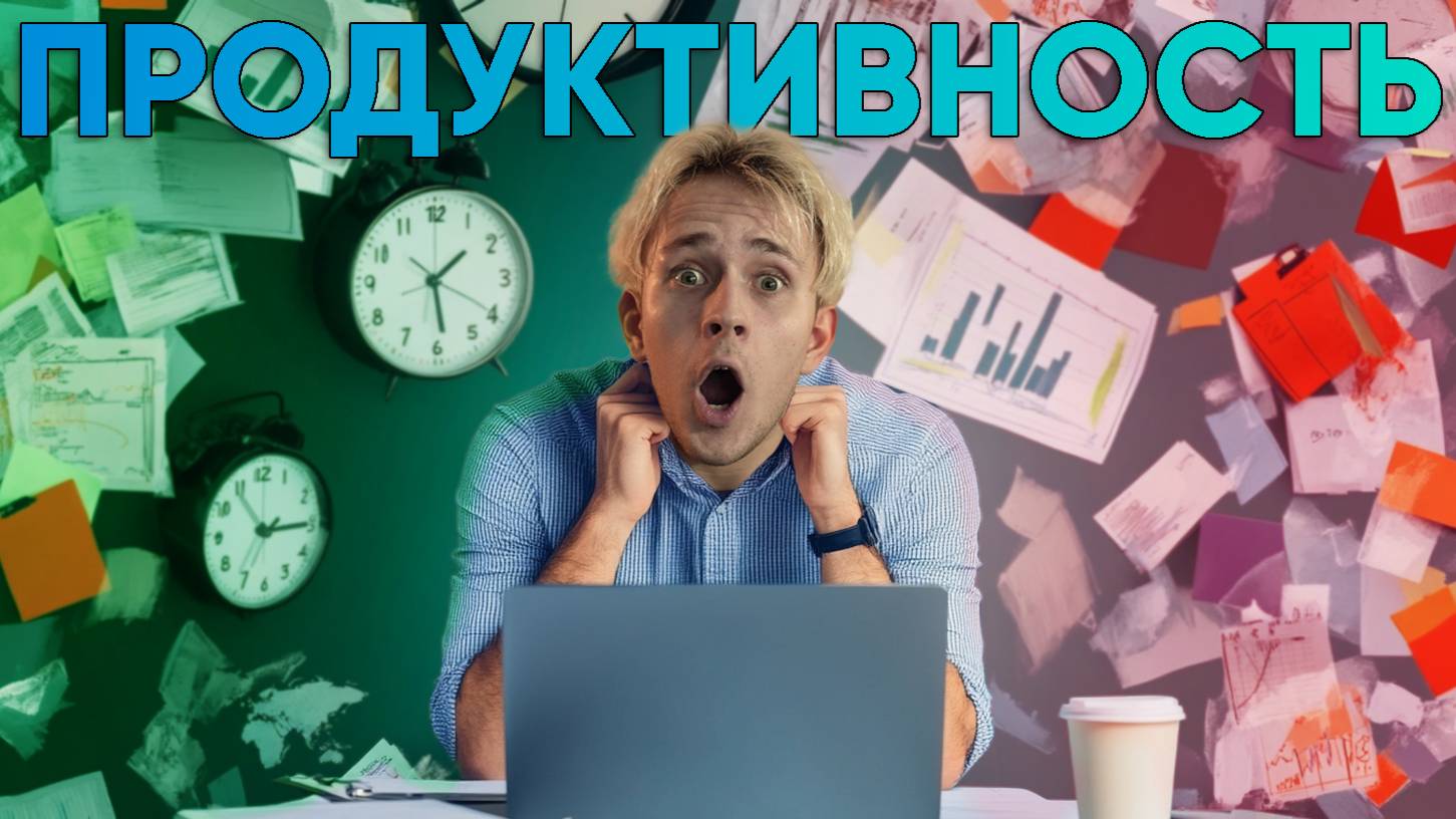 Как повысить свою продуктивность? смотреть онлайн