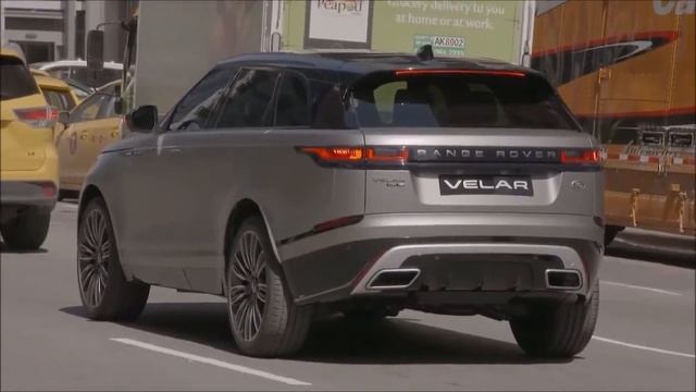 2018 Range Rover Velar Test drive смотреть онлайн