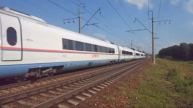 Сапсан / Velaro RUS / ЭВС1-05 смотреть онлайн