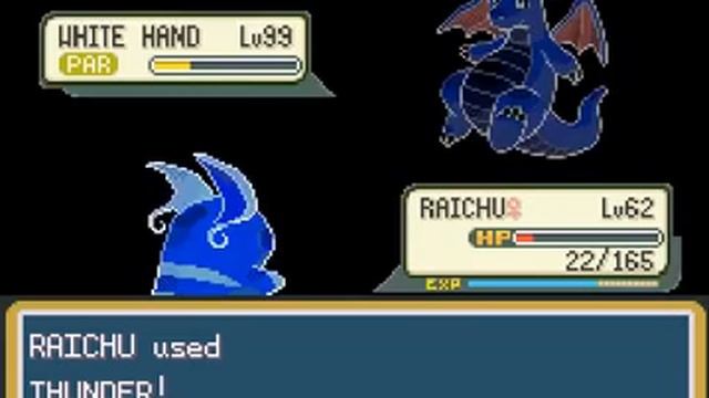 GBA : Pokemon Leafgreen - Buried Alive Battle. смотреть онлайн