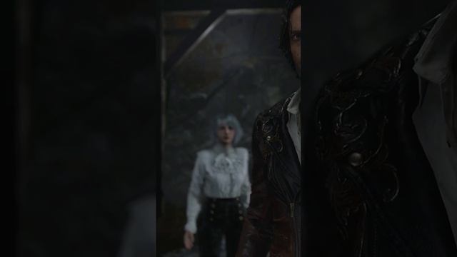 Эшли кашляет кровью #residentevil4remake #shorts #gameshorts смотреть онлайн