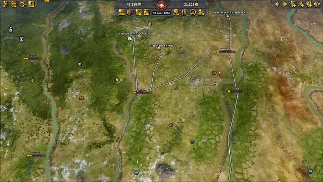 Railway Empire 2 - India - прохождение серия 20