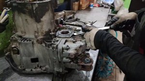 КПП Фиат Дукато. Разбираем, собираем в мешок