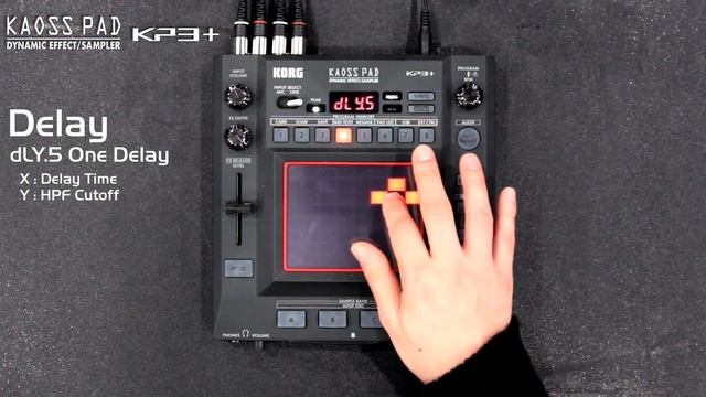 Korg KP3+: Delay/Reverb Examples смотреть онлайн