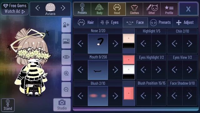 •//параметры ос//•//обработка//•//Gacha Live//• смотреть онлайн