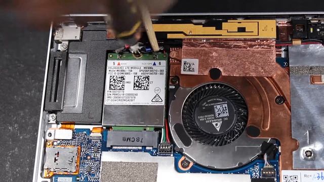 Replace the Wireless WAN Module | HP Elite x2 1012 G2 and 1013 G3 Tablet | HP Support смотреть онлайн