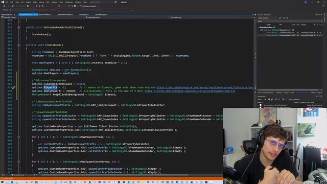 How to reconnect after disconnect in Photon PUN (Unity Tutorial) смотреть онлайн