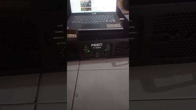Redy power Fest F-4000 class GB...2x2400 Watt 4 ohm смотреть онлайн