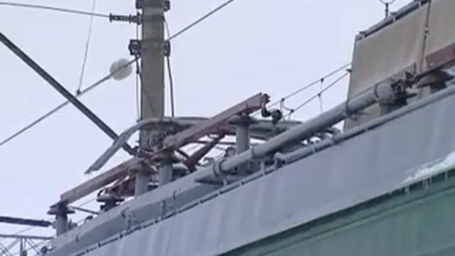 Управление токоприемниками в зимних условиях смотреть онлайн