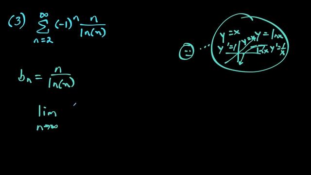 alternating series test for convergence and divergence смотреть онлайн