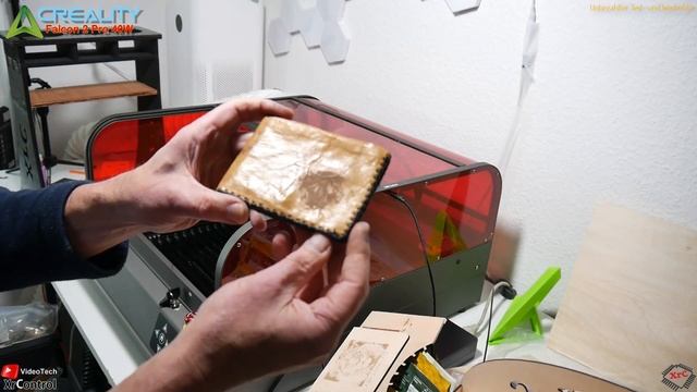 Creality Falcon 2 Pro 40W - Ein Unglaubliches Arbeitsgerät!