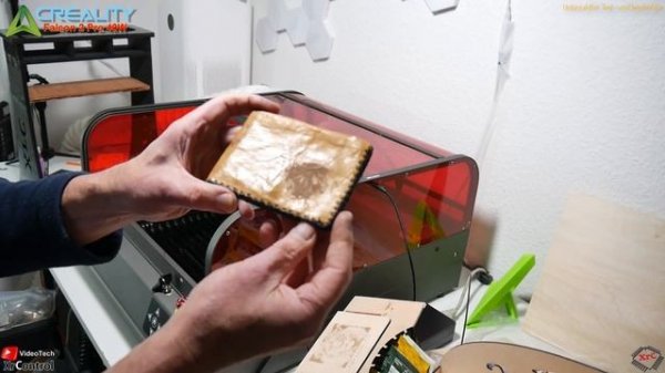 Creality Falcon 2 Pro 40W - Ein unglaubliches Arbeitsgerät!