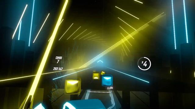 Beat Saber - Lost in the Rhythm ft. Octavia Rose смотреть онлайн