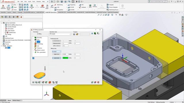 3D Milling Toolpath смотреть онлайн