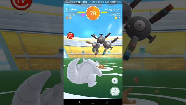 Pokemon Go Solo Raid in Magneton смотреть онлайн