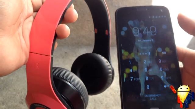 KingCom Thunder dB Zeus Bluetooth Headphones Quick Demo смотреть онлайн