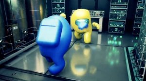 AMONG US танец 2