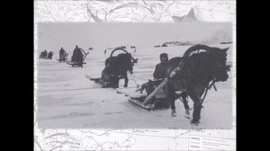 Блокадный Ленинград: дорога жизни