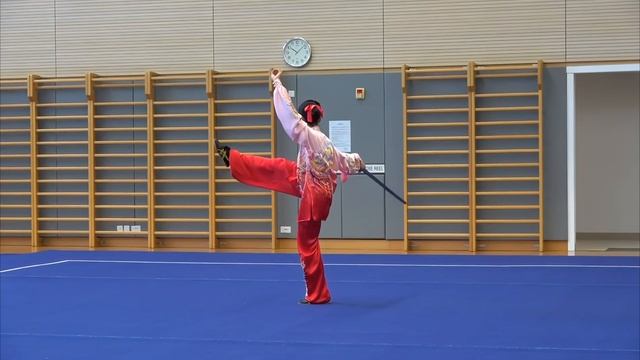 [2022] Chen Suijin - 42 Taijijian - 2nd Global Taijiquan Competition