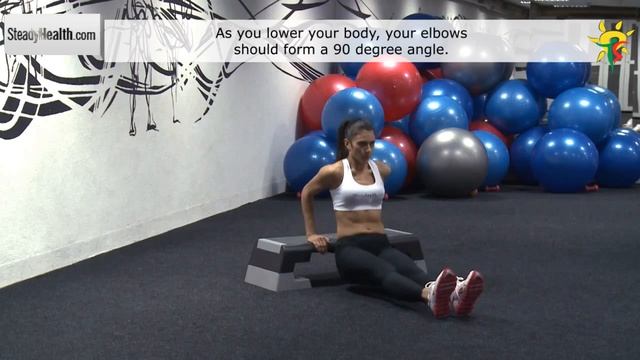 No more bat arms :) Tone your triceps to perfection at home with this simple exercise смотреть онлайн