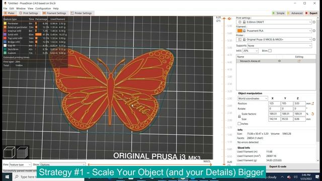Tackling Missing Details in Your Slice (with Cura, PrusaSlicer, and Simplify3D) смотреть онлайн