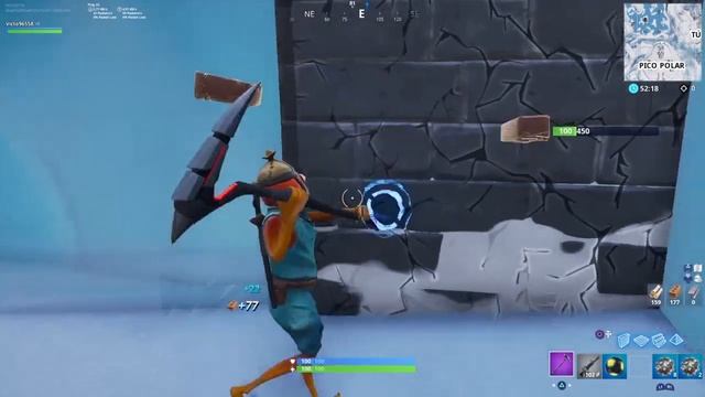 ¡ME METO DENTRO DE PICO POLAR!Fortnite Battle Royale смотреть онлайн