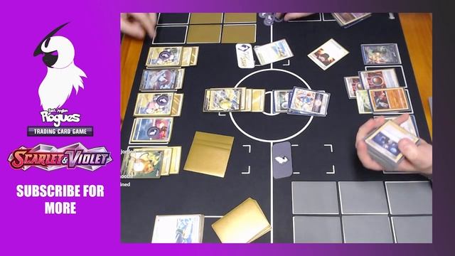WHO WILL WIN THE META BATTLE!!! | Lugia Vstar vs Miraidon ex | Post Rotation смотреть онлайн