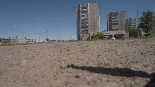 Майкудук летом | мкр Восток-5 смотреть онлайн